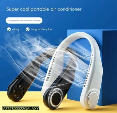 1 Pc Portable Neck Fan