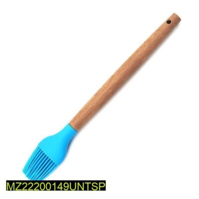 1 Pc Silicone BBQ Oil Basting Brush