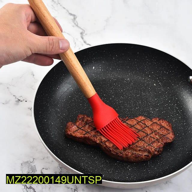 1 Pc Silicone BBQ Oil Basting Brush