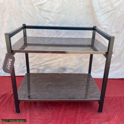 2 Layer Oven Stand Rack