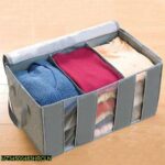 3 Compartment Cloth Storage Organizer