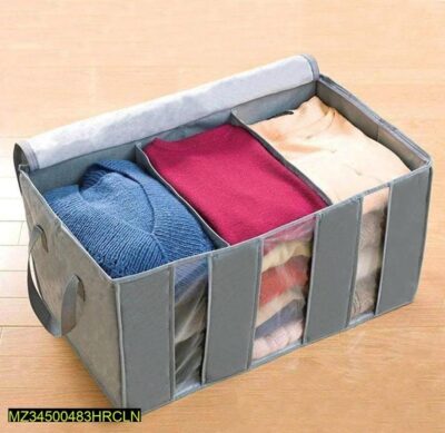 3 Compartment Cloth Storage Organizer