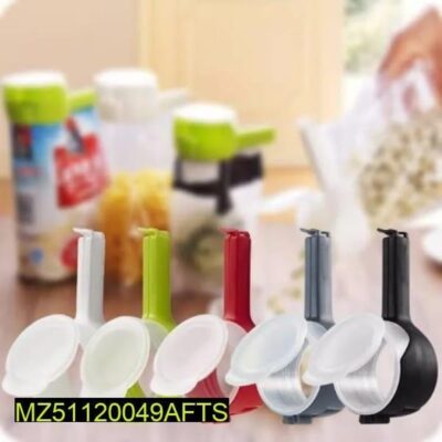 3 Pcs Bag Clips For Food Bags