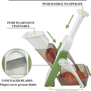 5 In 1 Vegetable and Fruits Cutter Slicer