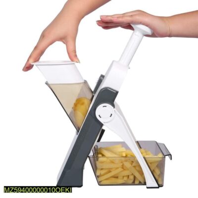 5 In 1 Vegetable and Fruits Cutter Slicer