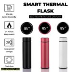 500ML Smart Thermos Water Bottle