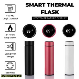 500ML Smart Thermos Water Bottle