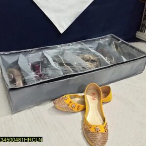 6 Compartments Shoe Storage Organizer