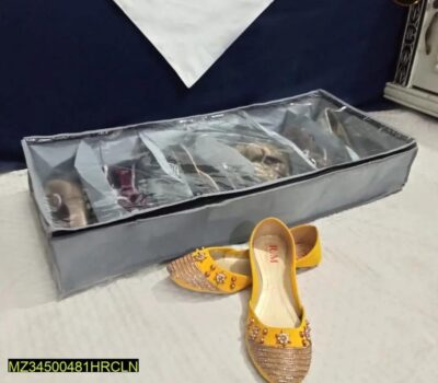 6 Compartments Shoe Storage Organizer