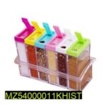 6 Pcs Seasoning Spices Set