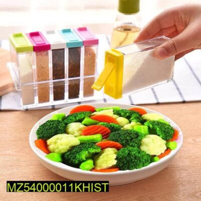 6 Pcs Seasoning Spices Set