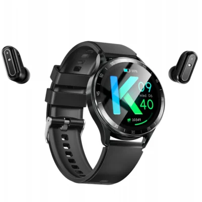 Bixet 2-in-1 Smart Watch with Earbuds