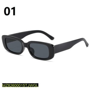 Black Square Frame Sunglasses