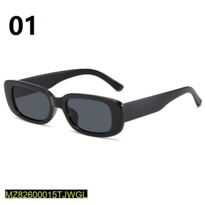 Black Square Frame Sunglasses