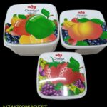 Food Storage Box Container, Pack Of 3