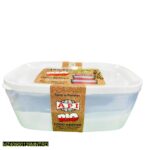 Food Storage Box Container, Pack Of 4