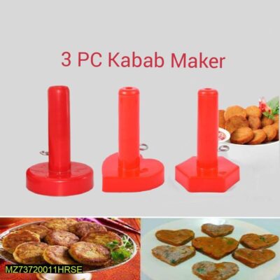 Kabab Making Utensil - Pack of 3