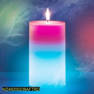 Magic Colour Changing Wax Candle