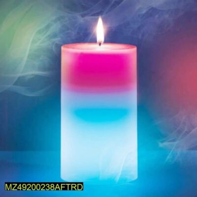 Magic Colour Changing Wax Candle