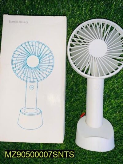 Mini Portable Fan, White