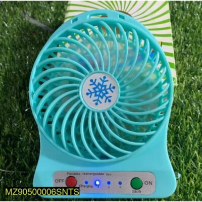 Mini Portable Rechargeable Fan