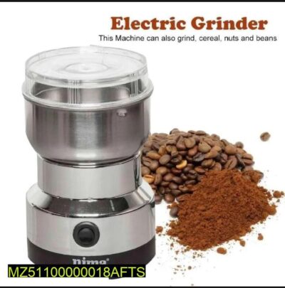 Multi-functional Electric Spice Grinder