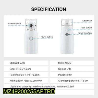 Portable Nebulizer