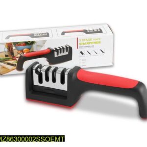 Professional Knife Sharpener – Non-Slip Base – Fast Sharpening