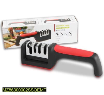 Professional Knife Sharpener – Non-Slip Base – Fast Sharpening