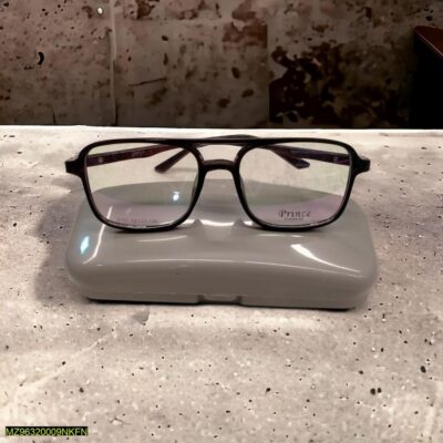 Round Plastic Eyewear Frame