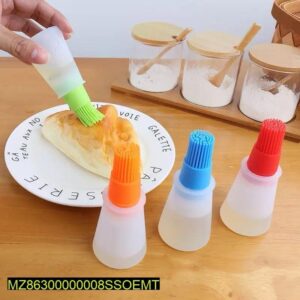 Silicone Oil BBQ Brush