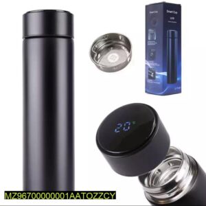 Smart Thermos Water Bottle With LED Digital Temperature Display