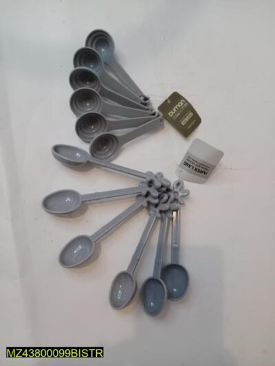 Spice Spoon Set, Pack Of 12