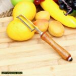 Stainless Steel Peeler With Kabab Maker