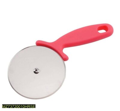 Stainless Steel Pizza Cutter With 2PC Kabab Maker