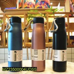 Stainless Steel Sport Thermos Water Bottle,