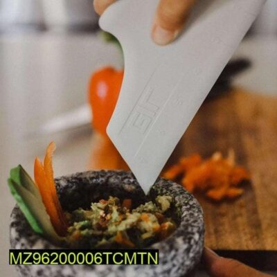 Techmanistan-8-inch Silicone Bowl Scraper