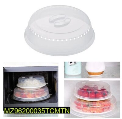 Techmanistan-Microwave Dish Food Cover