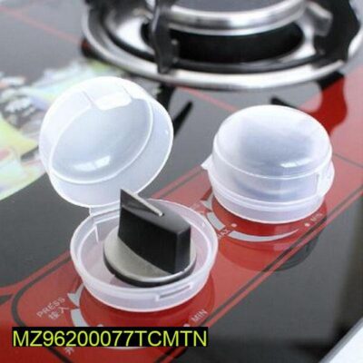 Techmanistan-Pack of 2 - Child Safety Universal Gas Stove Knob Cover