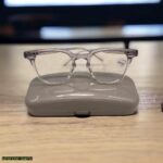 Transparent Wafer Shape Eyewear Frame