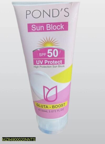 UV Protectant Sunblock