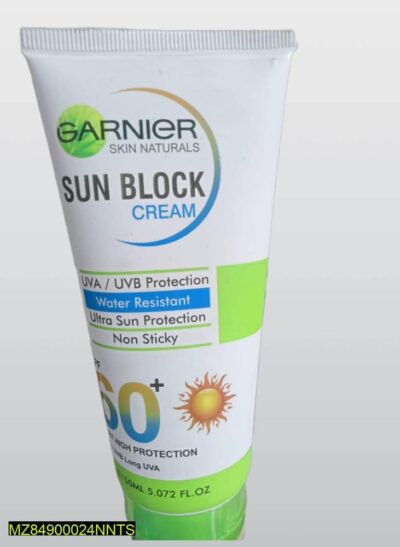 UV Protectant Sunblock