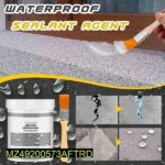 Waterproof Insulating Sealant For Cracks And Leaks