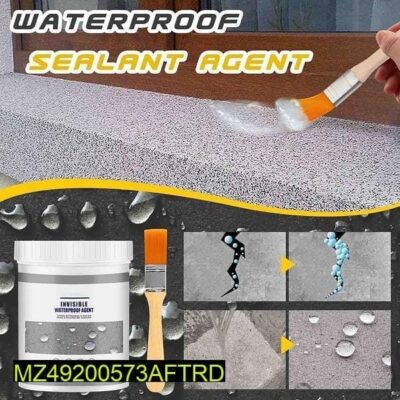 Waterproof Insulating Sealant For Cracks And Leaks