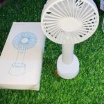 Mini Portable Fan, White