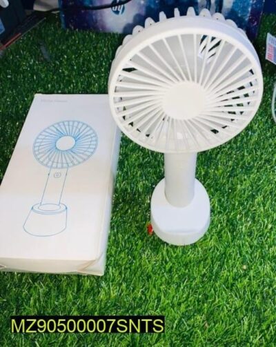 Mini Portable Fan, White