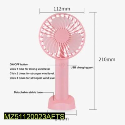 USB Mini Portable Fan