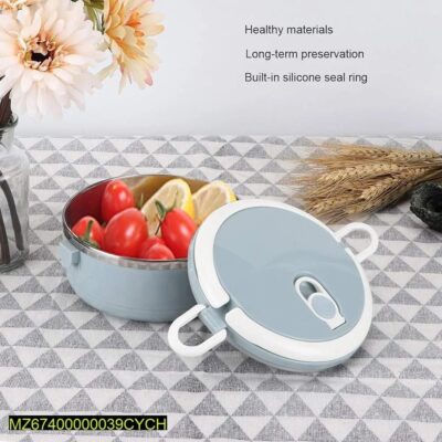 1 Pc Stainless Steel Lunch Box