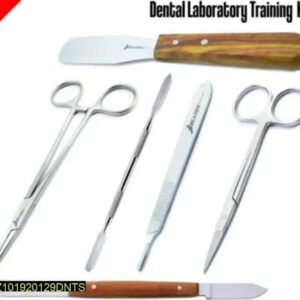 6 Pcs Dental Laboratory Training Kit