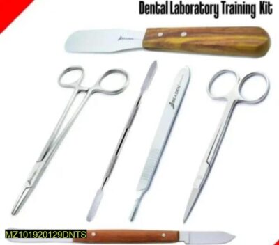 6 Pcs Dental Laboratory Training Kit